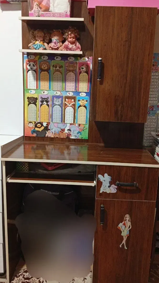 میز تحریر|میز تحریر و کامپیوتر|تربتحیدریه, پائین ولایت|دیوار