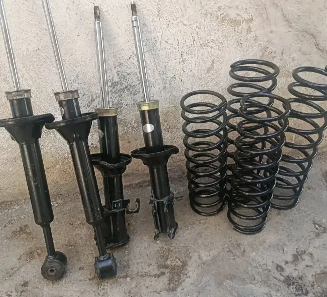 فنر و کمک فنر سمند ef7 پمپ بنزین و پلوس و هوزینگ|قطعات یدکی و لوازم جانبی|آبادان, |دیوار