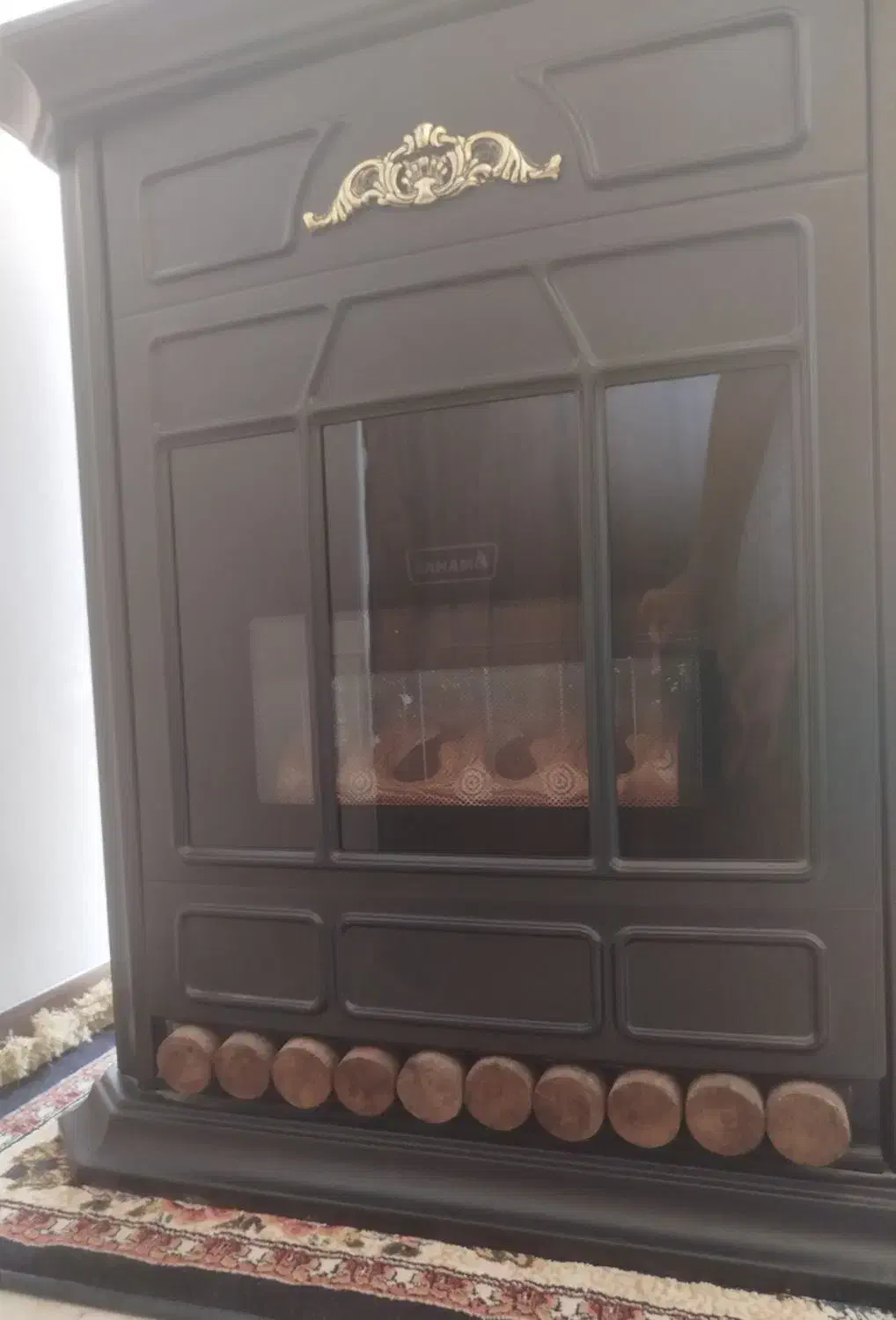 بخاری گازی|بخاری، هیتر، شومینه|بروجرد, |دیوار