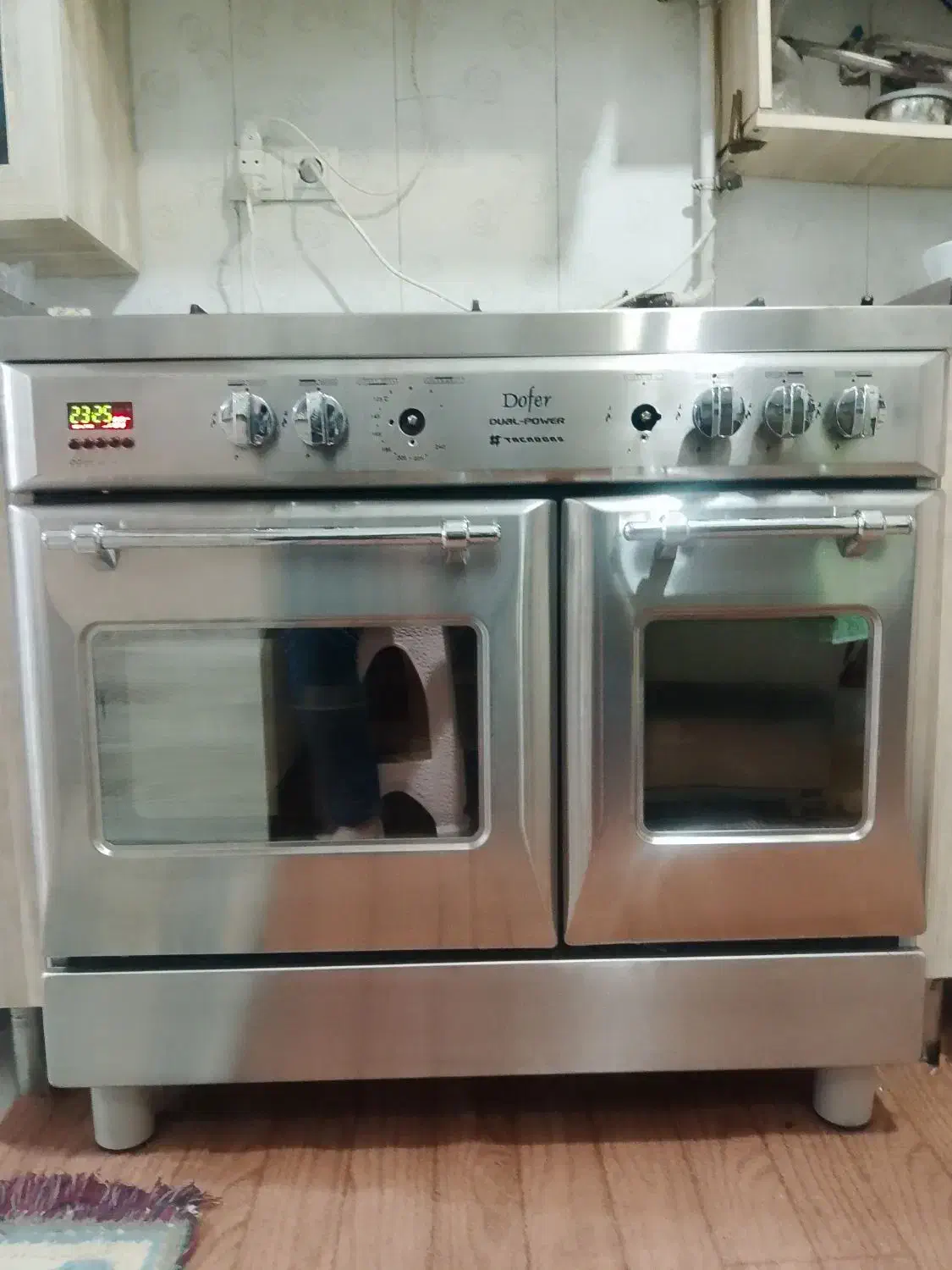 تکنو گاز دو فر|اجاق گاز و لوازم برقی پخت‌وپز|هشتگرد, شهرک ریحانه|دیوار