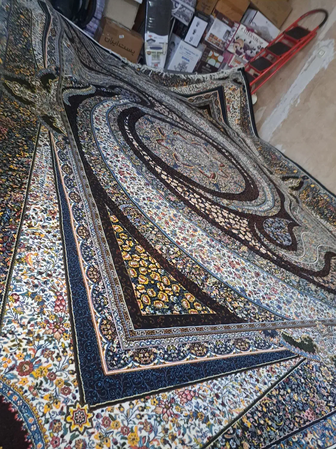 فرش|فرش|اسفرورین, |دیوار