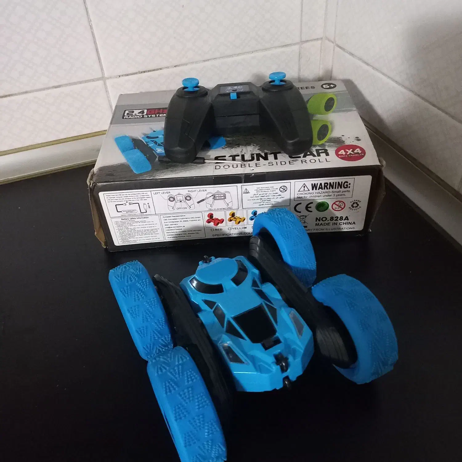 ماشین کنترلی دیوونه خارجی آکبند|اسباب‌‌بازی|شهریار, شهریار|دیوار