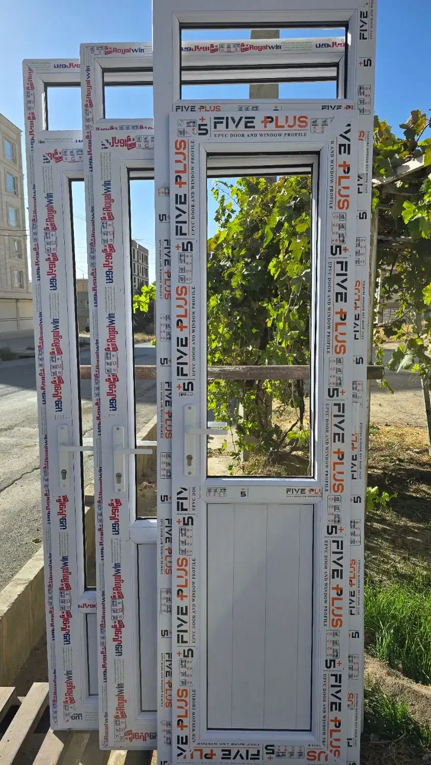 درب و پنجره پی وی سی توری کشوی پنجره|مصالح و تجهیزات ساختمان|مهاباد (آذربایجان غربی), |دیوار