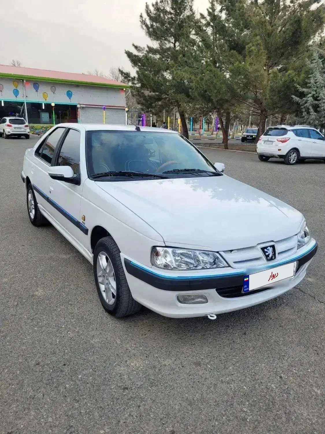 پارس تیوفایو کلاس ۱۵ مدل ۹۳ بدون رنگ|خودرو سواری و وانت|سلماس, |دیوار