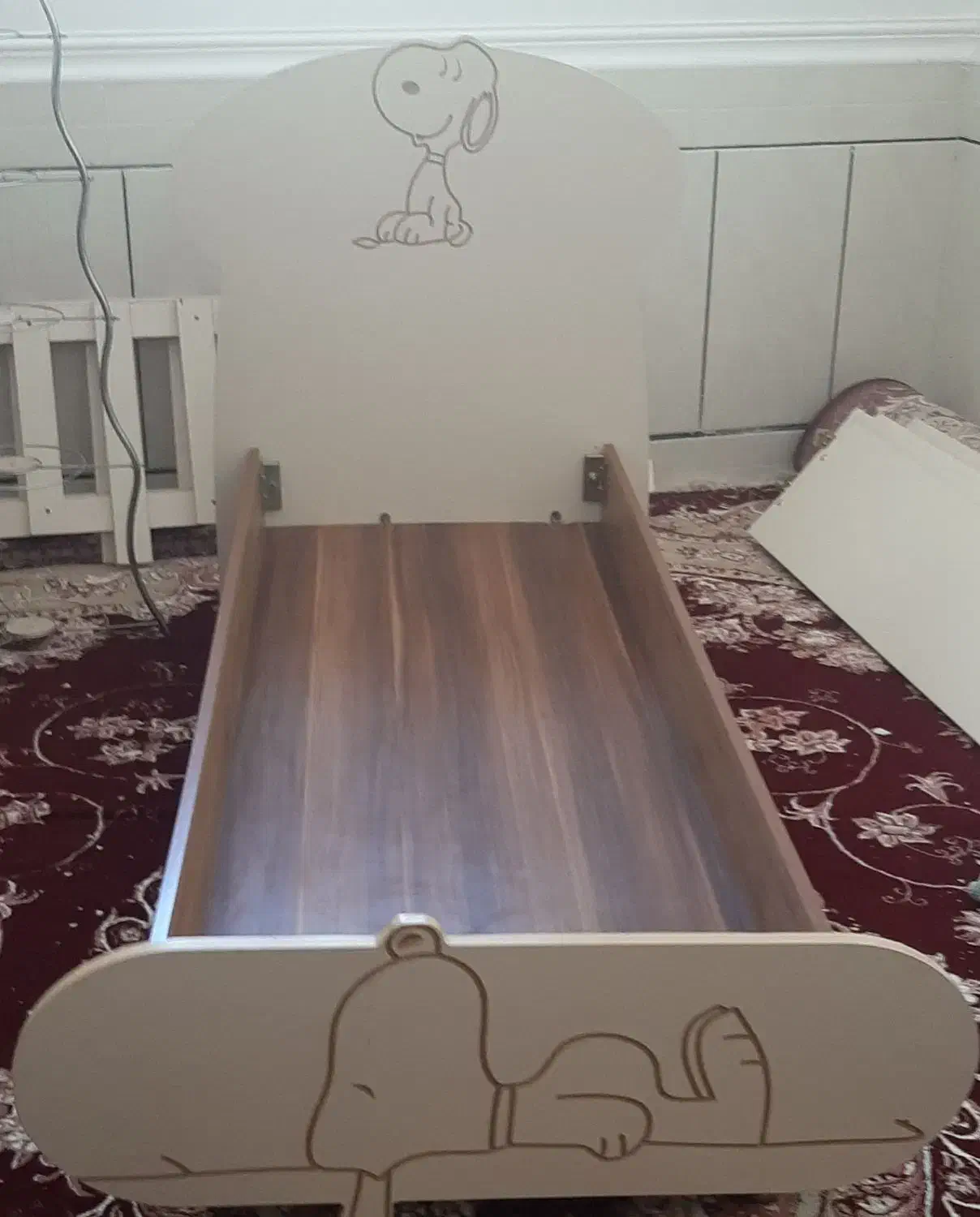 سرویس خواب کودک کامل در حد نو|تخت و سرویس خواب|داراب, |دیوار