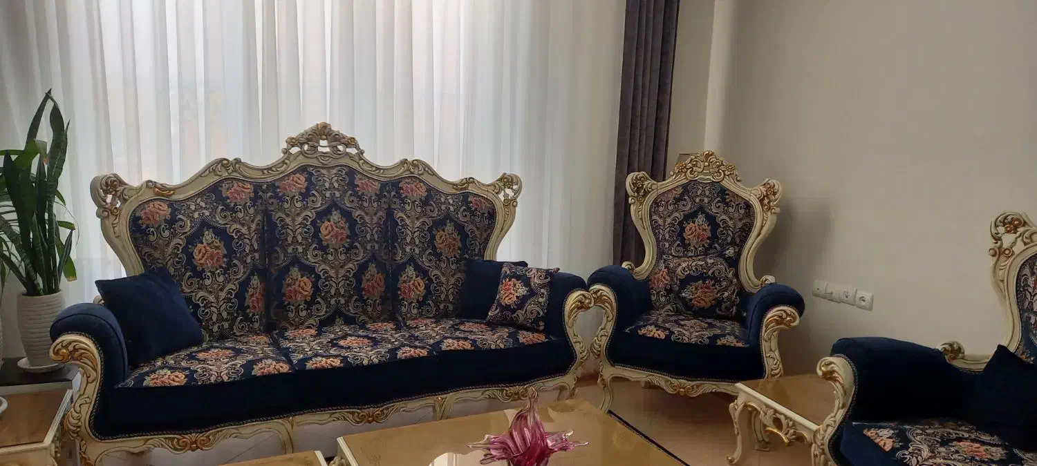 مبلمان وناهارخوری وکنسول|مبلمان خانگی و میز عسلی|تهران, تهرانسر غربی|دیوار