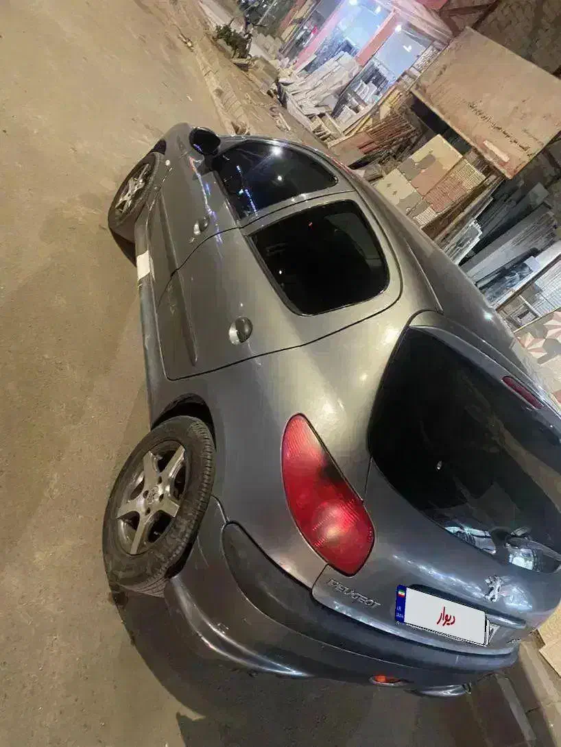 ۲۰۶ تیپ ۵ مدل ۹۳|خودرو سواری و وانت|سیرجان, |دیوار