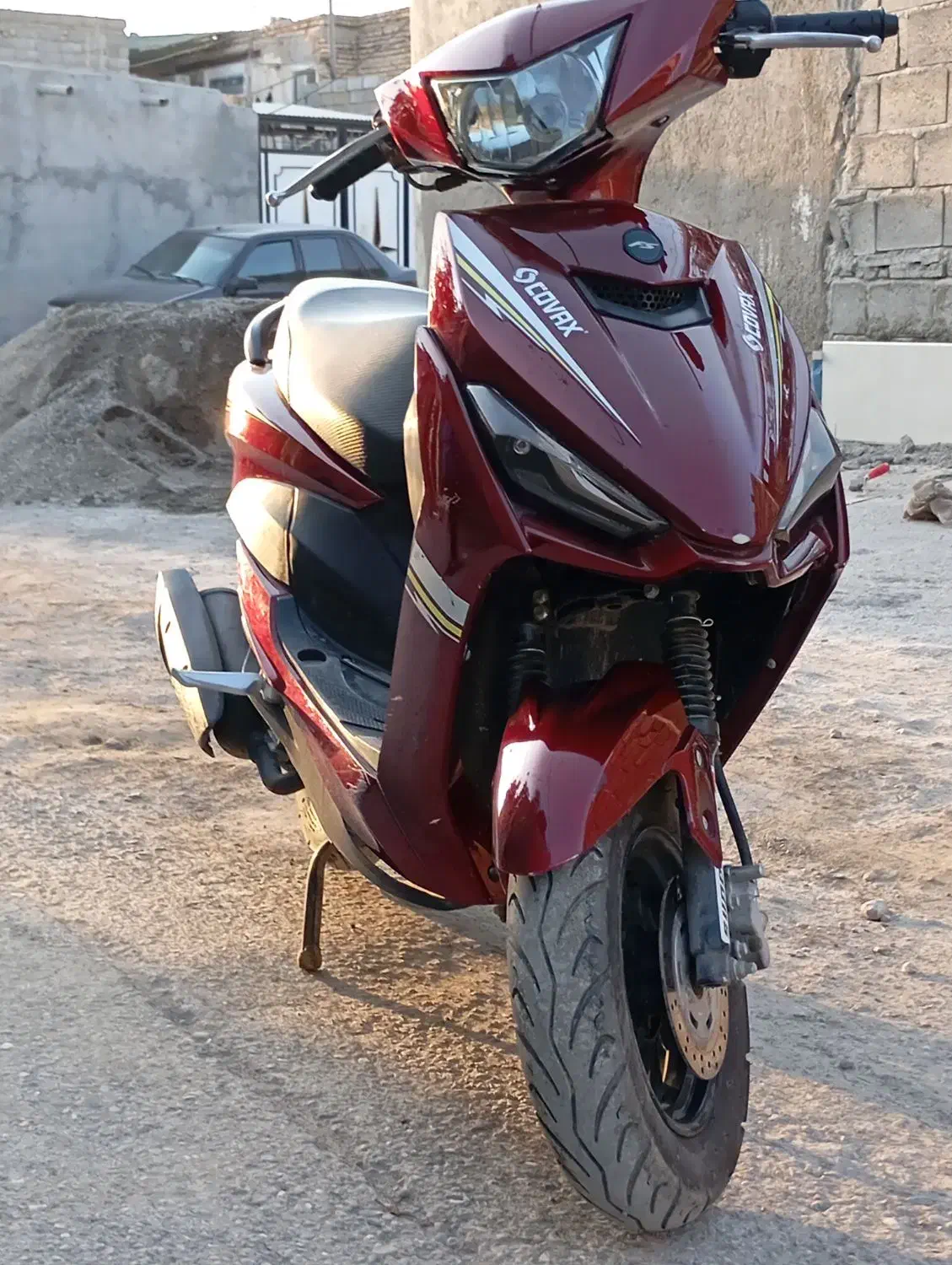 موتور پاکشتی 12۵سی سی|موتورسیکلت|میناب, |دیوار