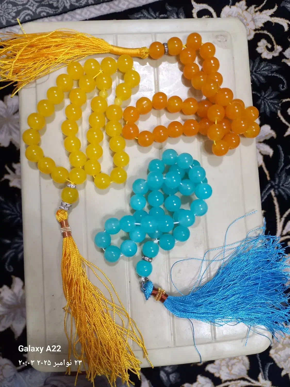 تسبیح سنگ عقیق|جواهرات|فسا, |دیوار