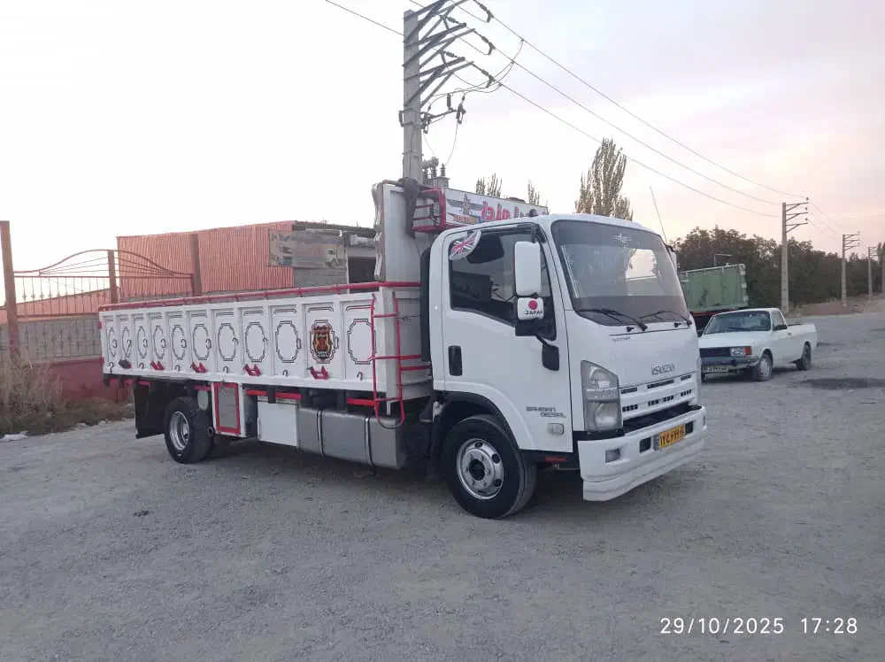 ایسوزو96کله جدبد|خودرو سنگین|بوکان, |دیوار