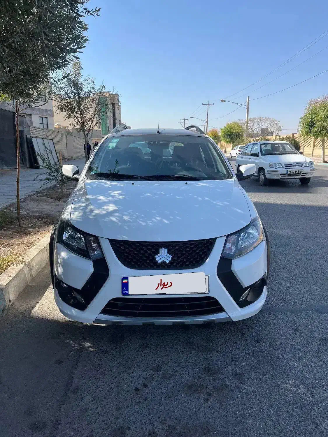 کوییک sr سفید مشکی ۱۴۰۲|خودرو سواری و وانت|یزد, |دیوار