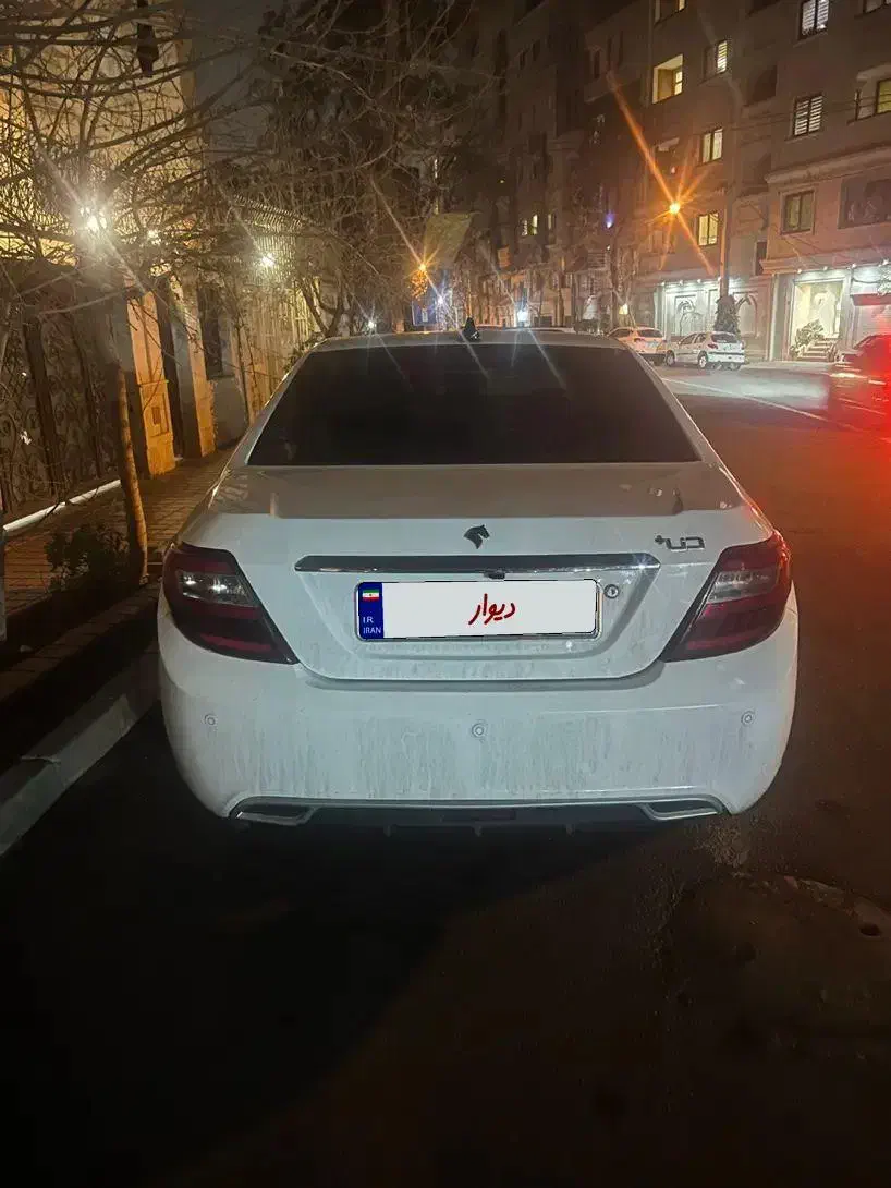 دنا اتومات توربو|خودرو سواری و وانت|تهران, مهران (سیدخندان)|دیوار