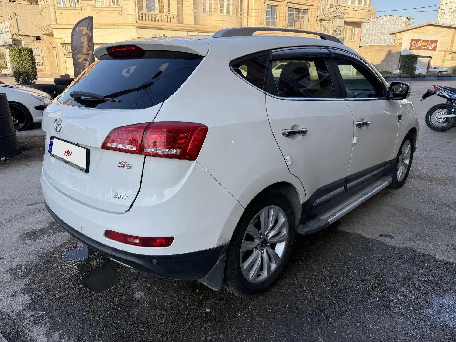 جک s5 تمیز خانگی بدون تصادف|خودرو سواری و وانت|قائم‌شهر, |دیوار