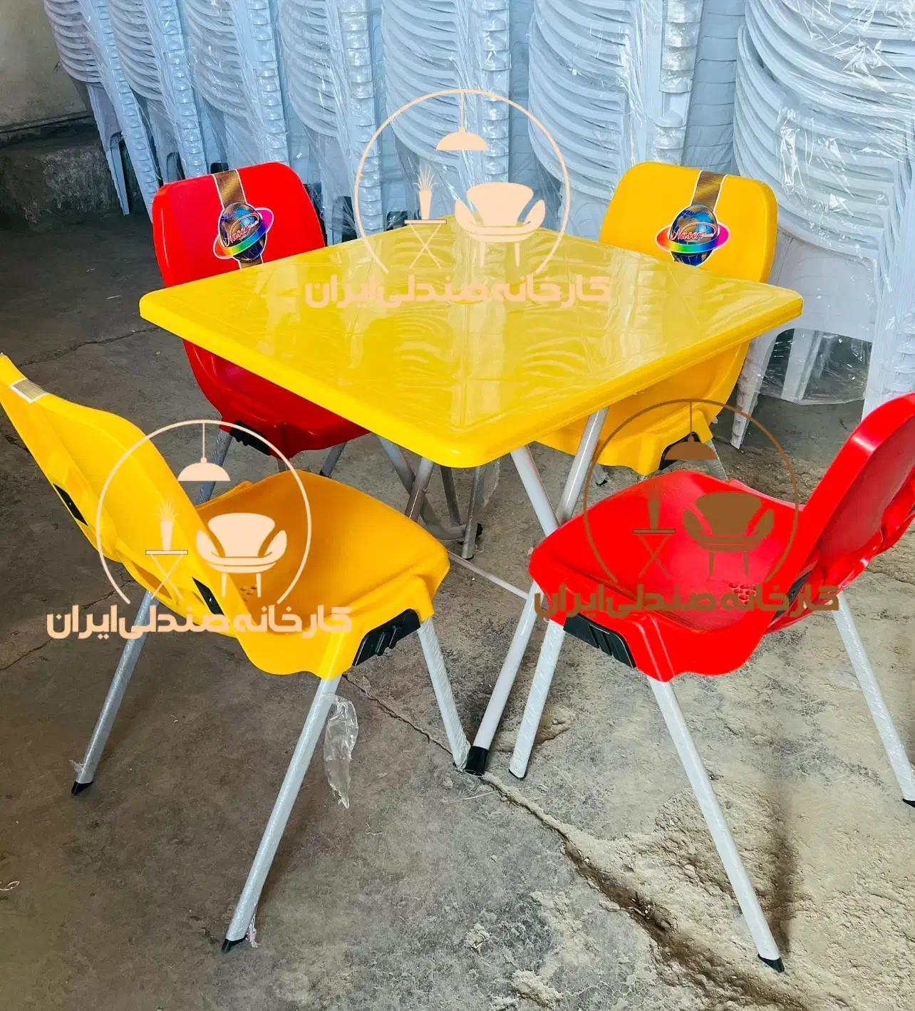 صندلی پلاستیکی طرح عباس|صندلی و نیمکت|کرج, مطهری|دیوار