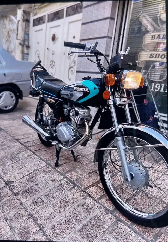 هندا cdi سی دی ای ژاپن|موتورسیکلت|نسیم‌شهر, |دیوار