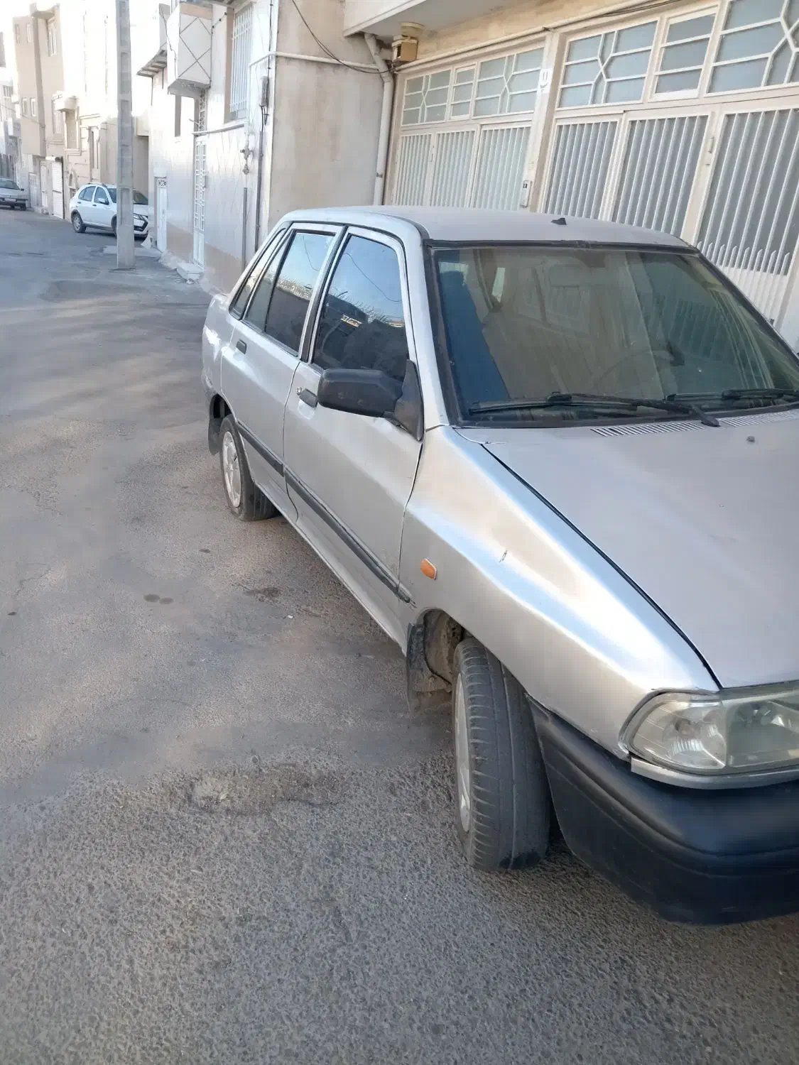 پراید مدل 86 دوگانه شرکتی|خودرو سواری و وانت|تربتحیدریه, باغ ملی|دیوار