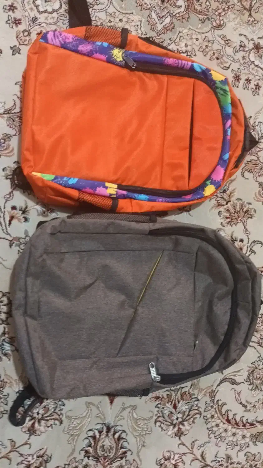 دوعدد کیف مدرسه نونو با هم به فروش میرسد|کیف، کفش، کمربند|اصفهان, اطشاران|دیوار