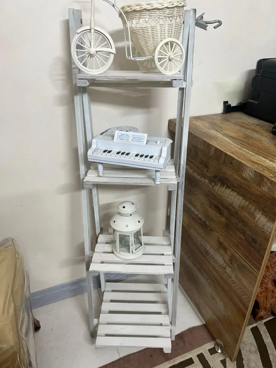 استند گل چوبی|صنایع دستی و سایر لوازم تزئینی|تهران, چیتگر شمالی|دیوار