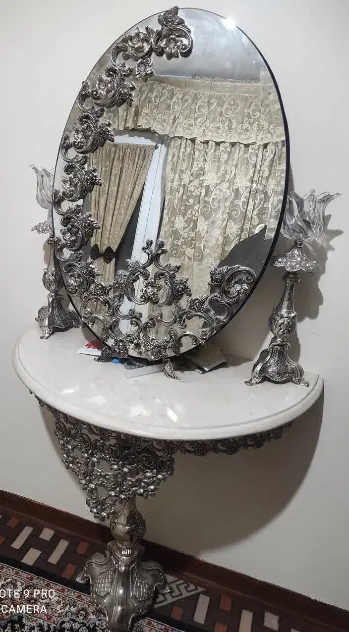 اینه شمعدان شیک|آینه|ری, ولی آباد|دیوار