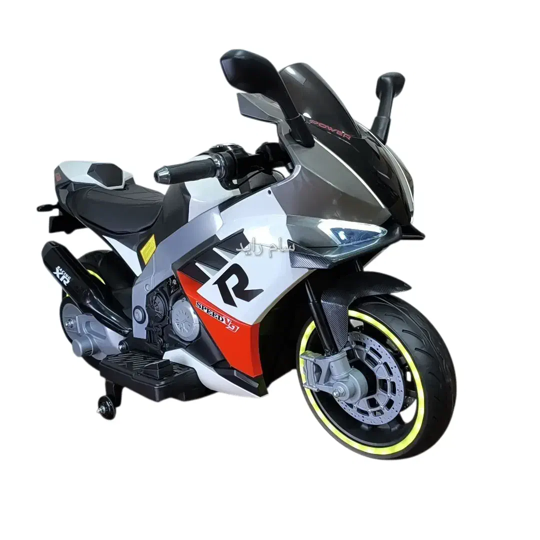 موتورشارژی بزرگ دوکاتی flash XR سفید دوموتور اقساط|اسباببازی|تهران, مسعودیه|دیوار