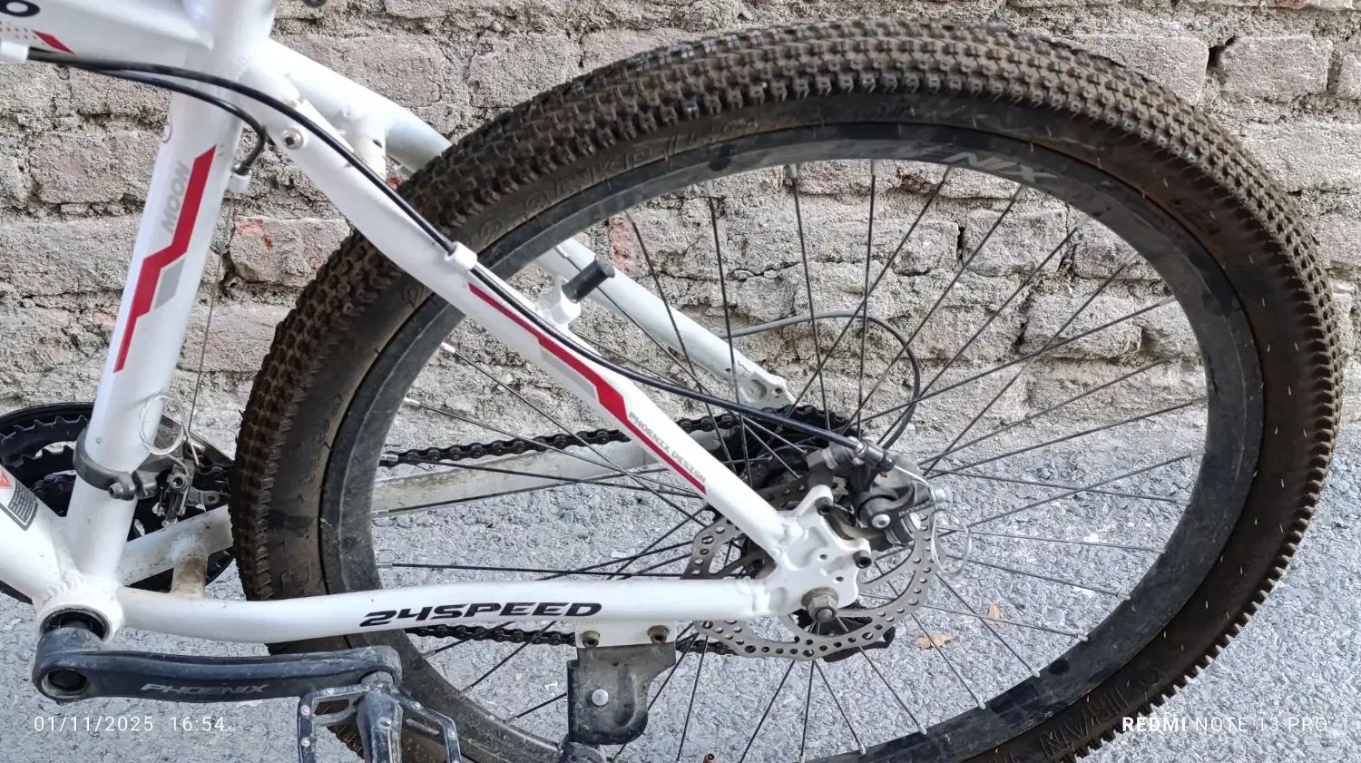 دوچرخه 24دنده مدلz k 90برندفونیکس سایز26|دوچرخه، اسکیت، اسکوتر|مریوان, |دیوار