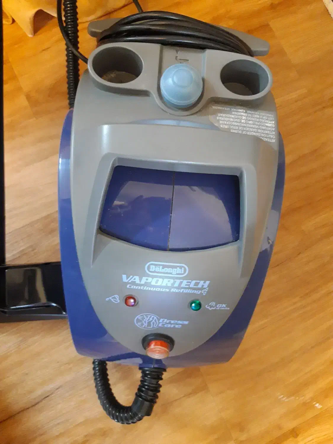 بخارشور دلونگی با اتصالات کاملو سریها|جاروبرقی، جارو شارژی، بخارشو|تهران, شکوفه|دیوار