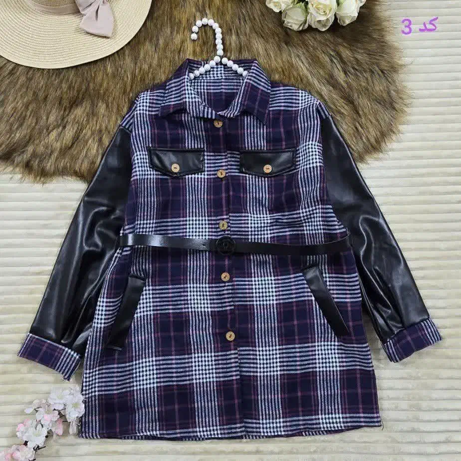 مانتو آستین چرم فوتر|لباس|مرند, |دیوار