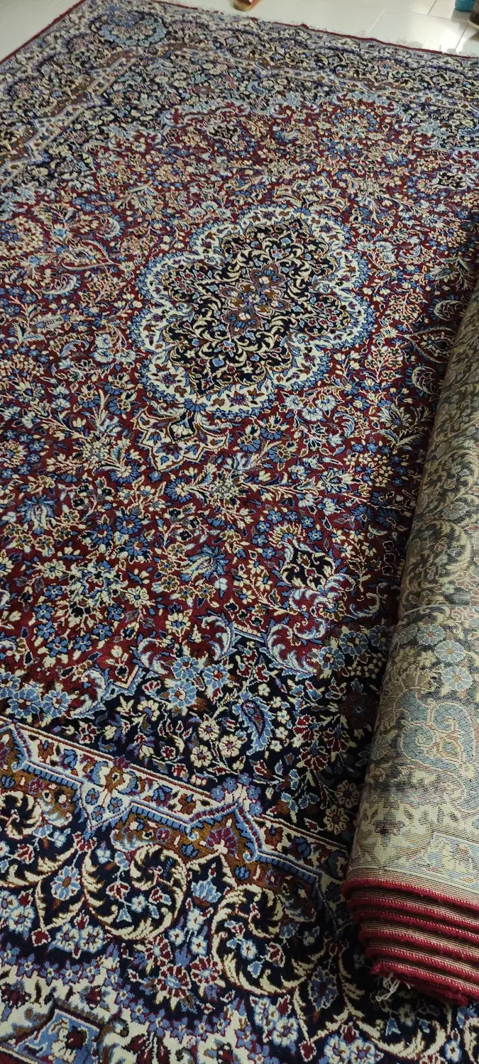 فرش ۱۲متری|فرش|بابل, |دیوار