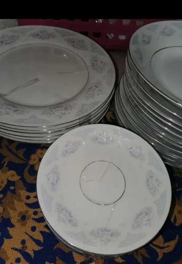 ظروف چینی|ظروف سرو و پذیرایی|کاشان, قطب راوندی|دیوار