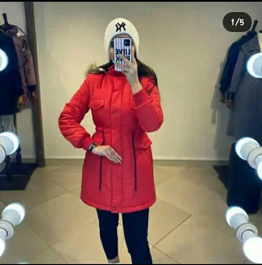 کاپشن بارونی پالتو پافر مانتو....نو|لباس|رشت, چله خانه|دیوار