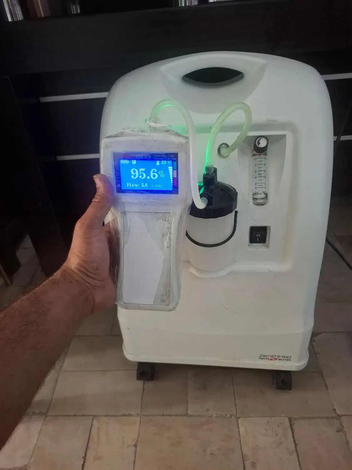 اجاره و فروش تجهیزات تنفسی و بیمارستانی در منزل|آرایشی، بهداشتی، درمانی|شهریار, شهرک وائین|دیوار