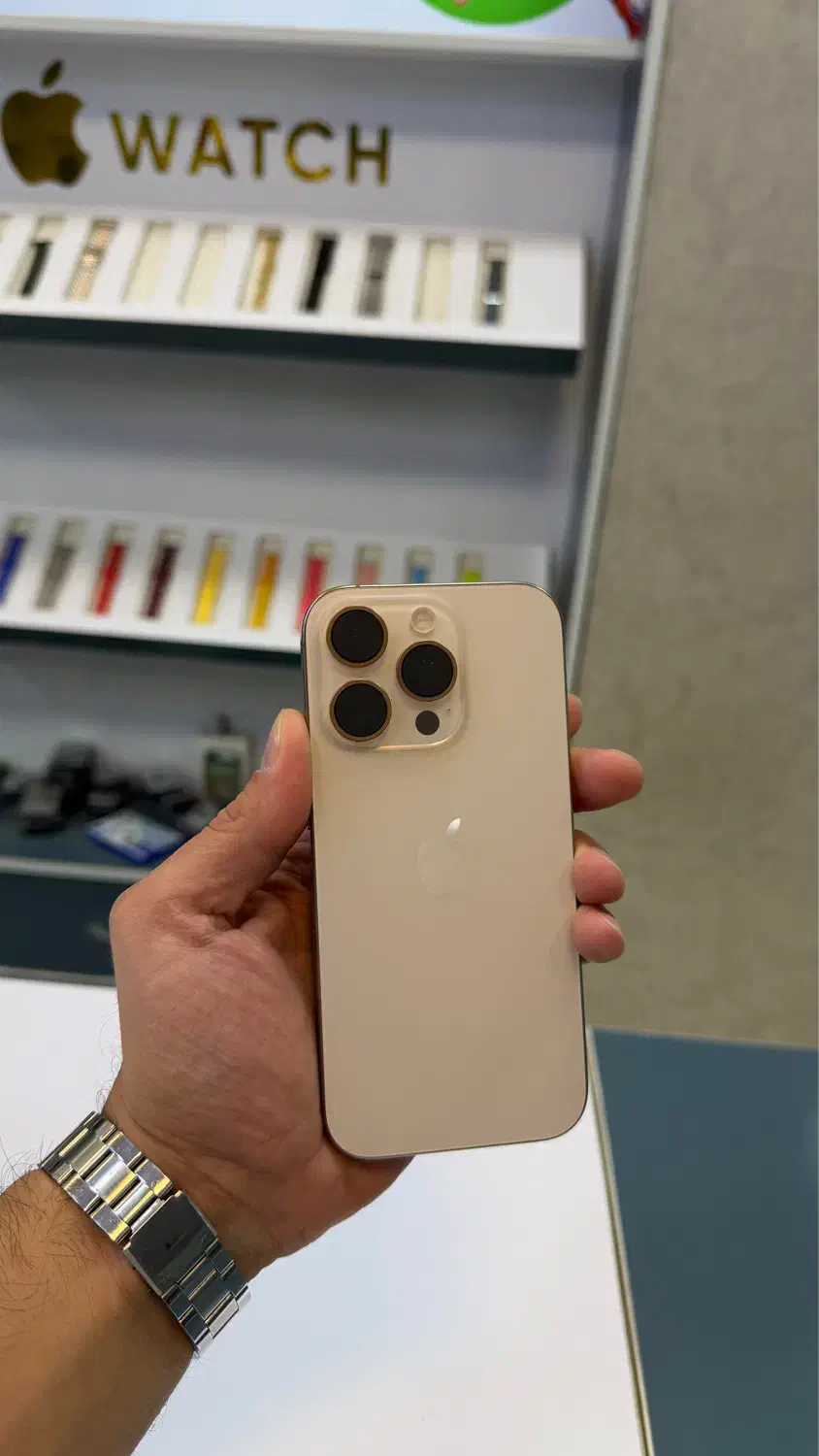 ایفون ۱۶ پرو ۲۵۶ za/a ریجستر شده|موبایل|بندر انزلی, پردیس|دیوار