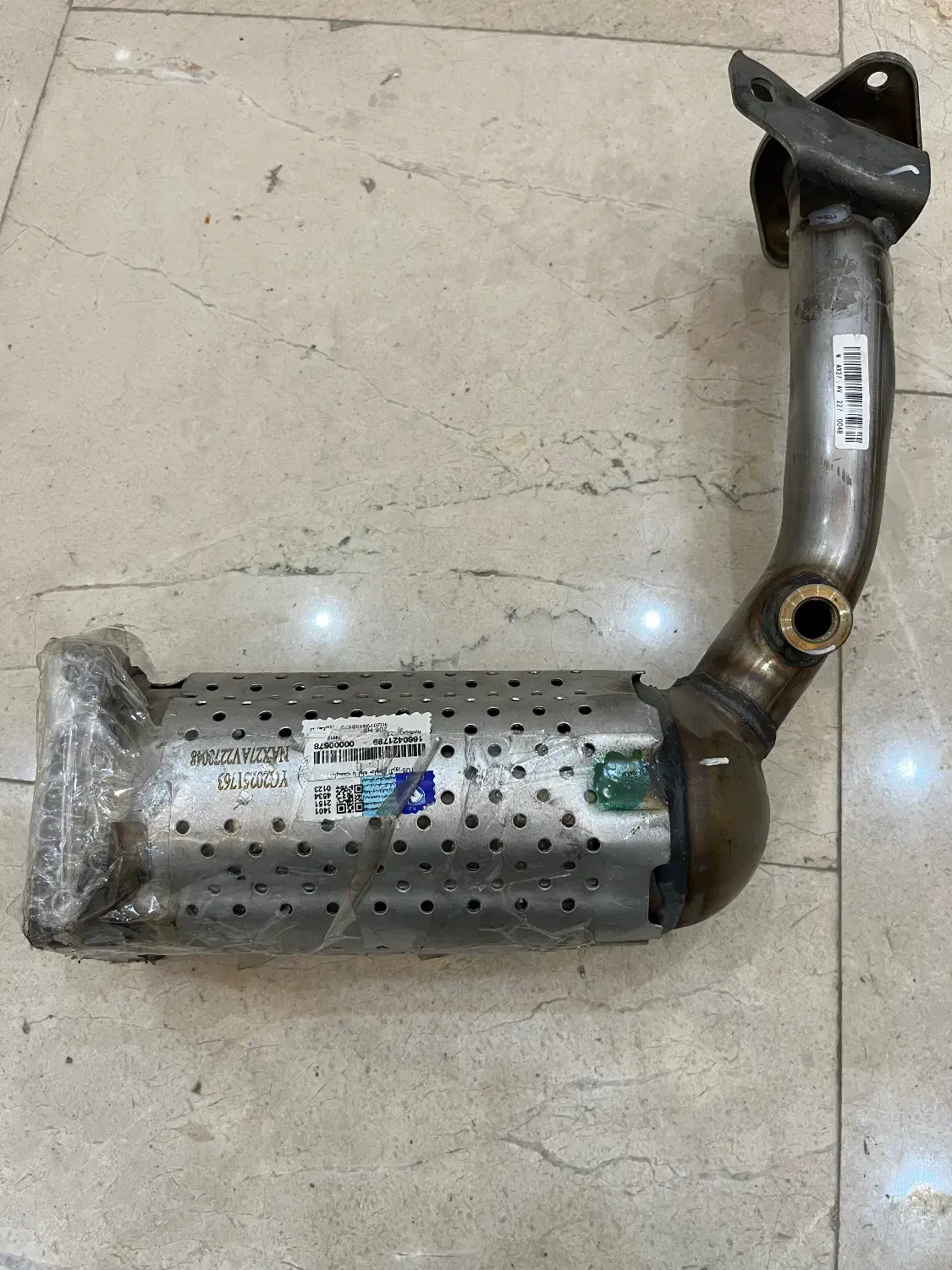 کاتالیزور اورجینال ایساکو|قطعات یدکی و لوازم جانبی|آزادشهر, |دیوار