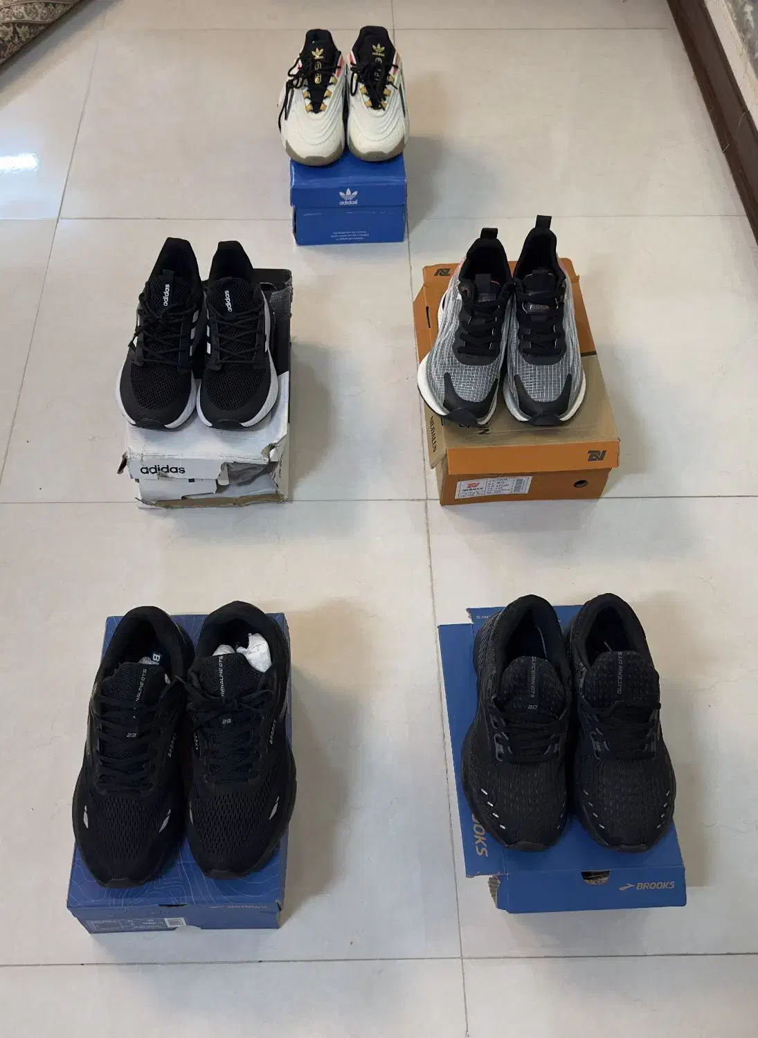 فروش کفش اسپورت مستر کوالیتی به قیمت خرید|کیف، کفش، کمربند|شیراز, پودنک|دیوار