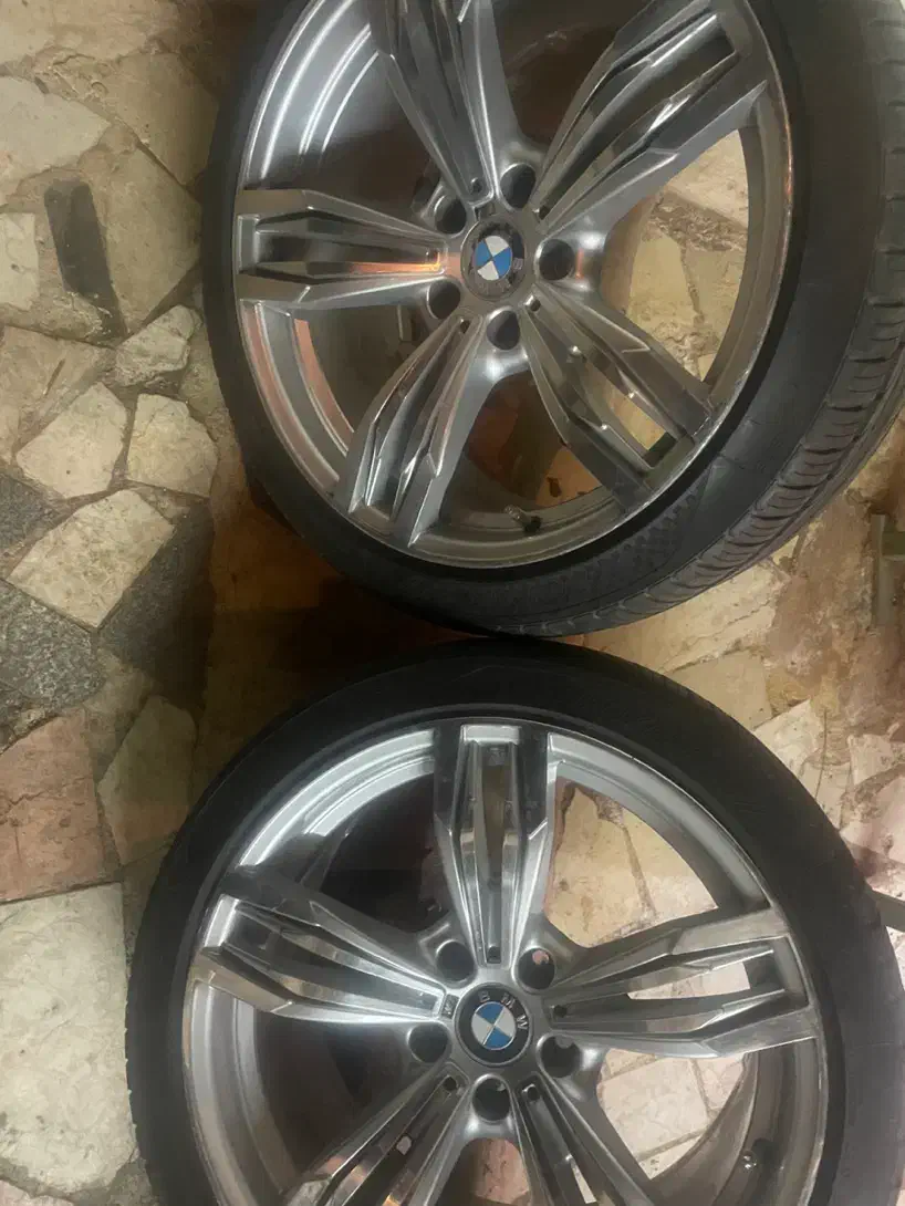 رینگ و لاستیک bmw سایز ۱۹|قطعات یدکی و لوازم جانبی|تهران, زعفرانیه|دیوار