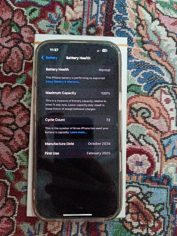 ایفون 16پرومکس 256|موبایل|همدان, |دیوار