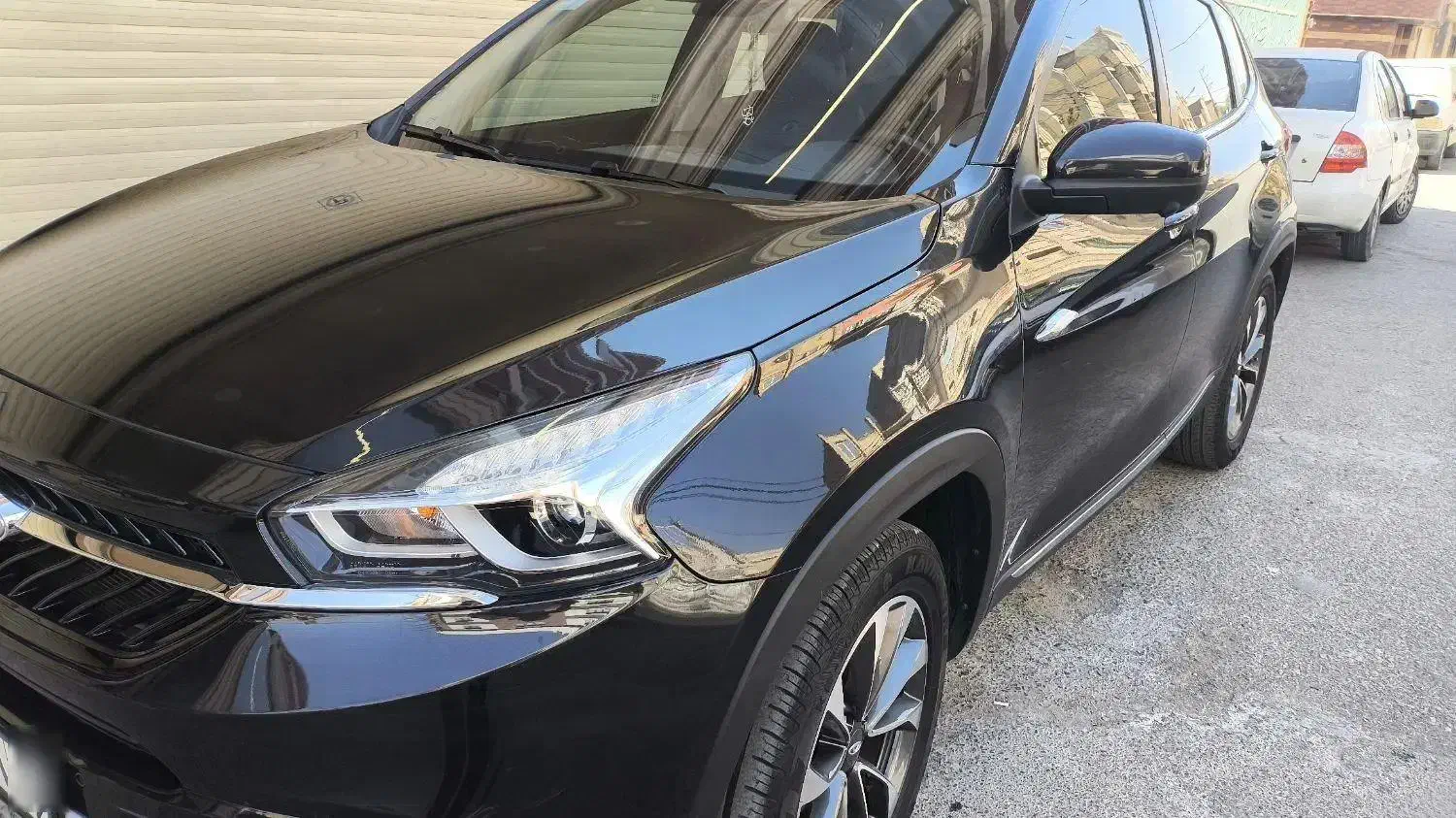 چری تیگو 7 مشکی مدل 1401 کارکرد 83|خودرو سواری و وانت|قم, مهدیه|دیوار