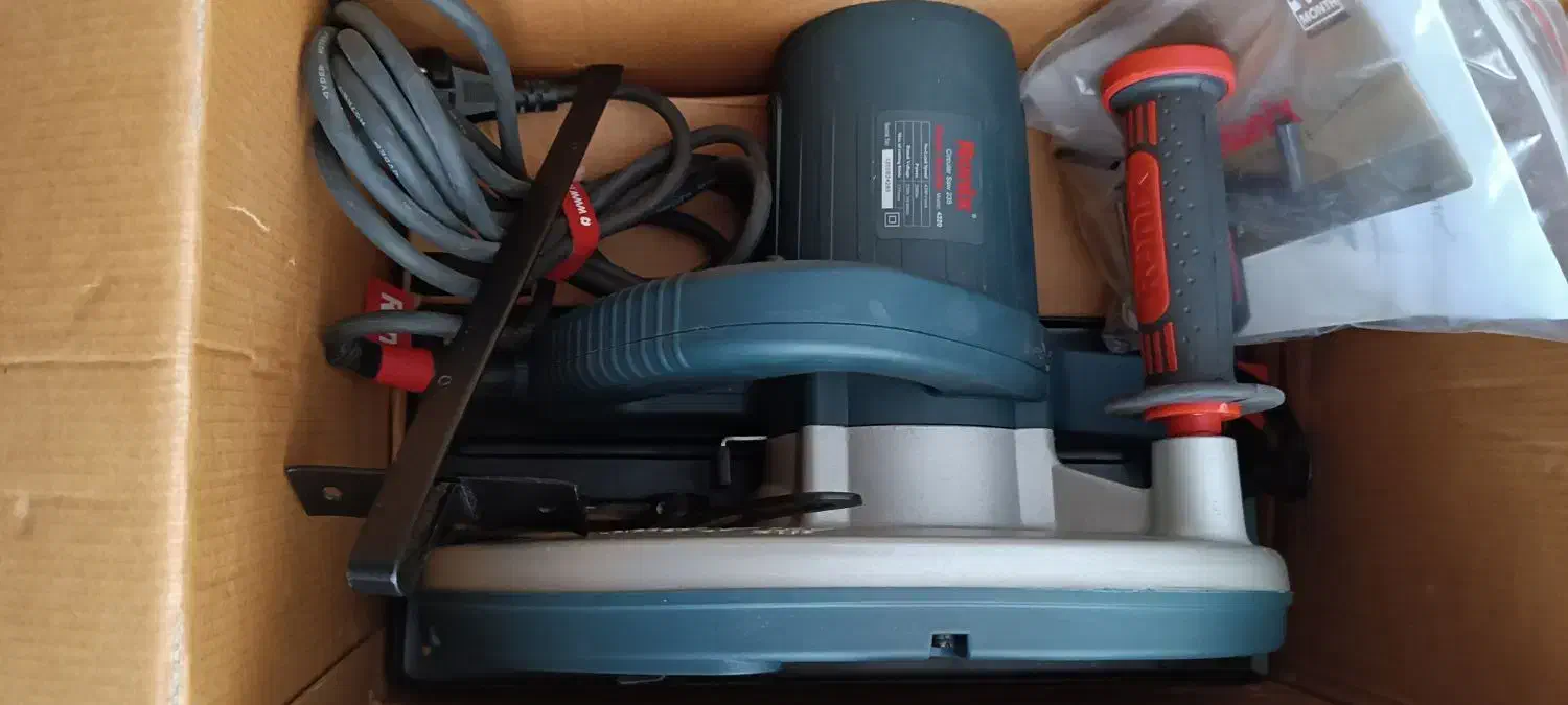 اره گردبر رونیکس مدل ۴۳۲۰ آکبند|ابزارآلات|گلبهار, شهر جدید گلبهار|دیوار