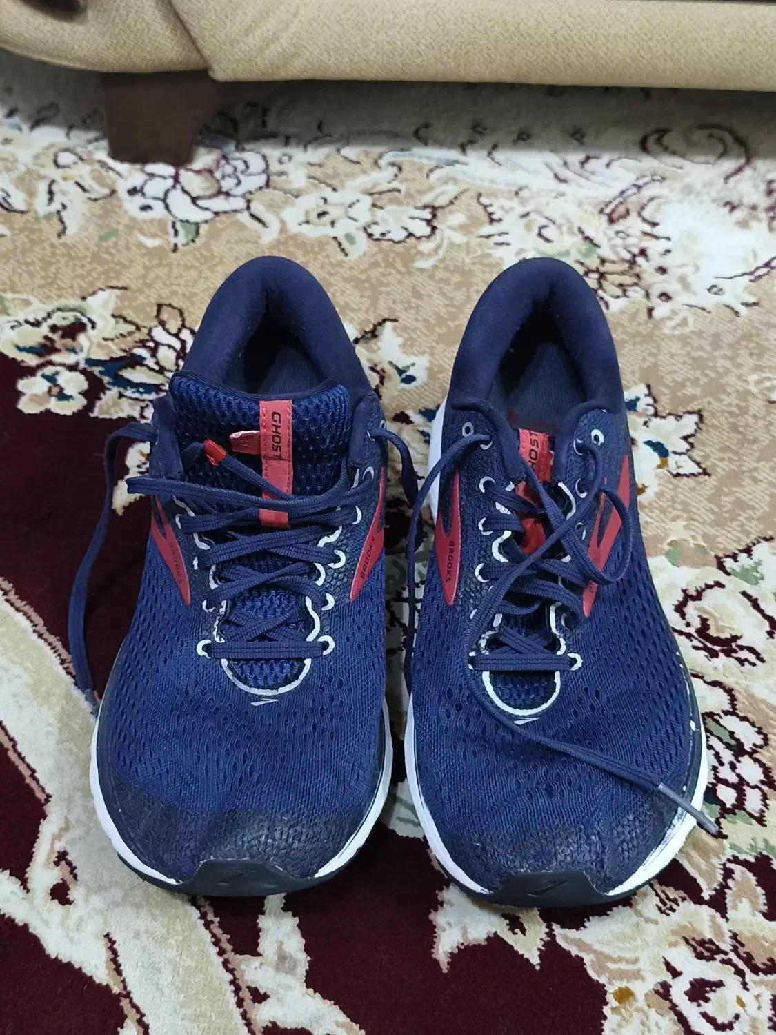 کتونی بروکس GHOST سورمه ای سایز 44|کیف، کفش، کمربند|رشت, باهنر|دیوار