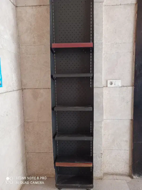 سر شلف|کتابخانه، شلف، قفسههای دیواری|کیش, |دیوار