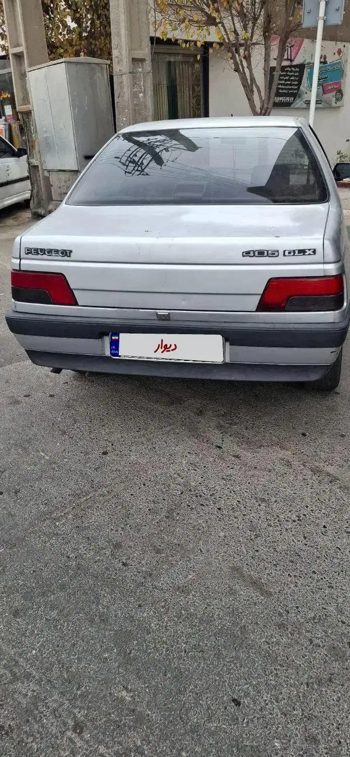 پژو405مدل89دوگانه شرکتی|خودرو سواری و وانت|کرج, حصارک بالا|دیوار