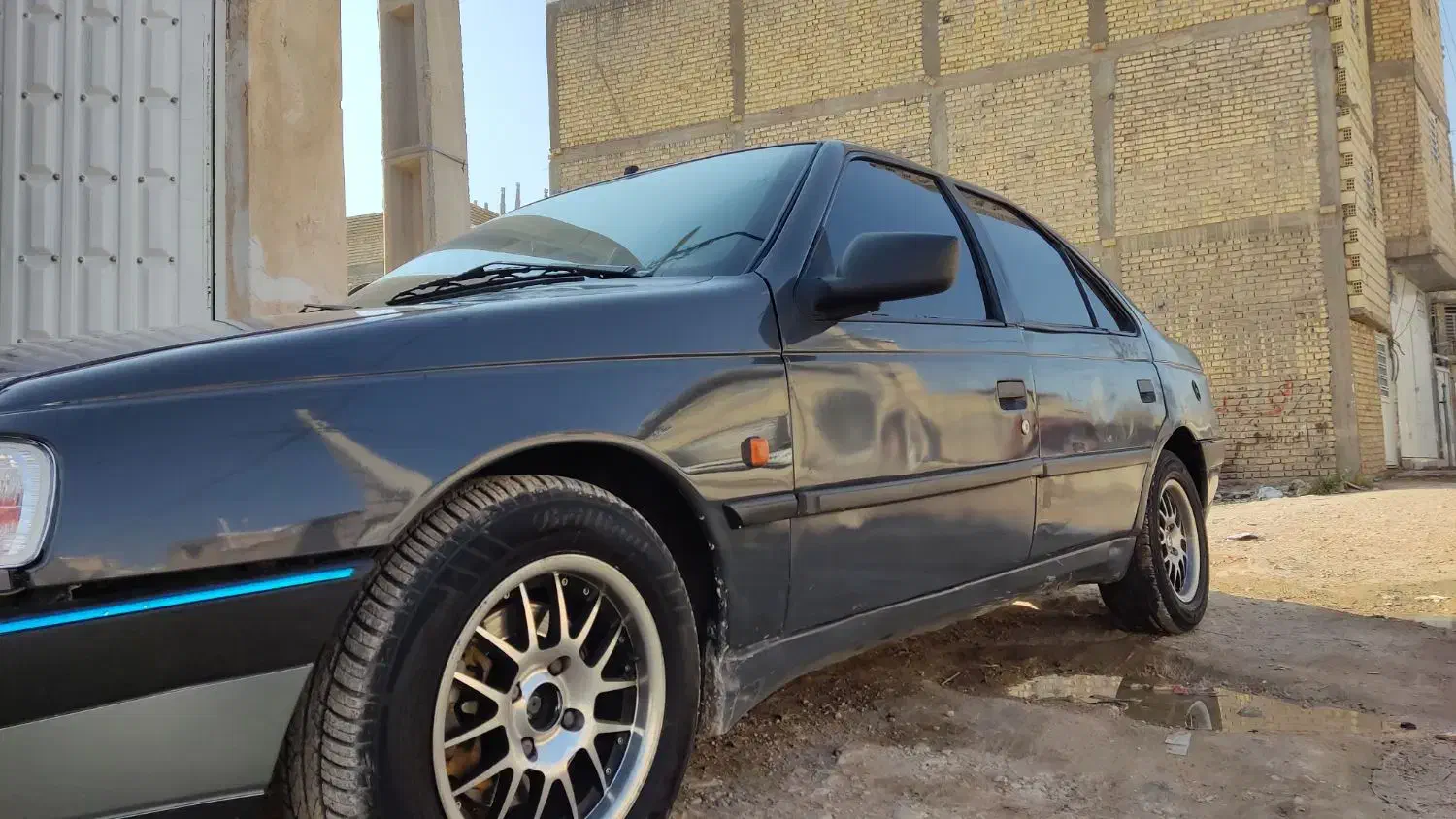 پژو 405مدل 84تک برگسند|خودرو سواری و وانت|شیراز, شهرک دارایی|دیوار