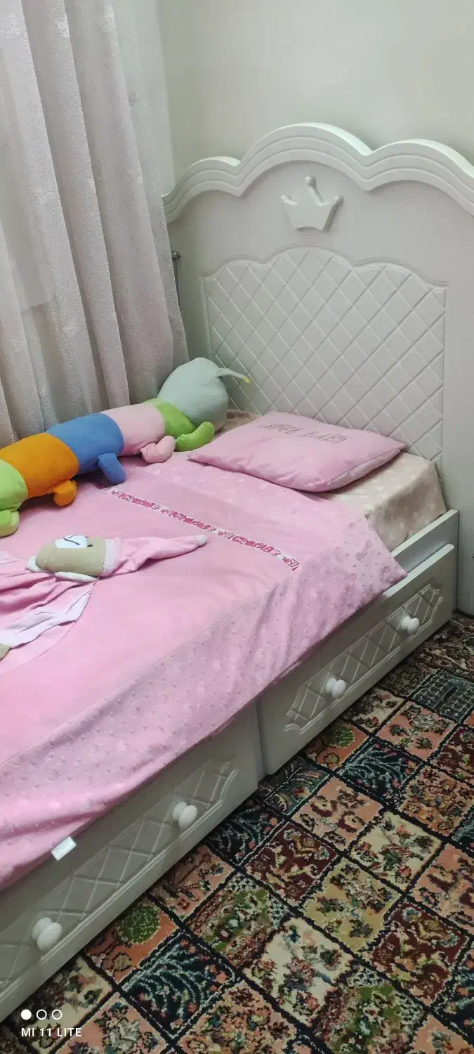 سرویس خواب کودک|تخت و سرویس خواب|ری, فیروزآبادی|دیوار