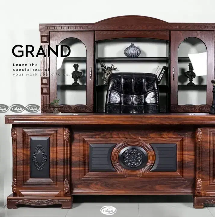 میز مدیریت گرند فیکا|دفتر کار|قم, مجیدیه|دیوار