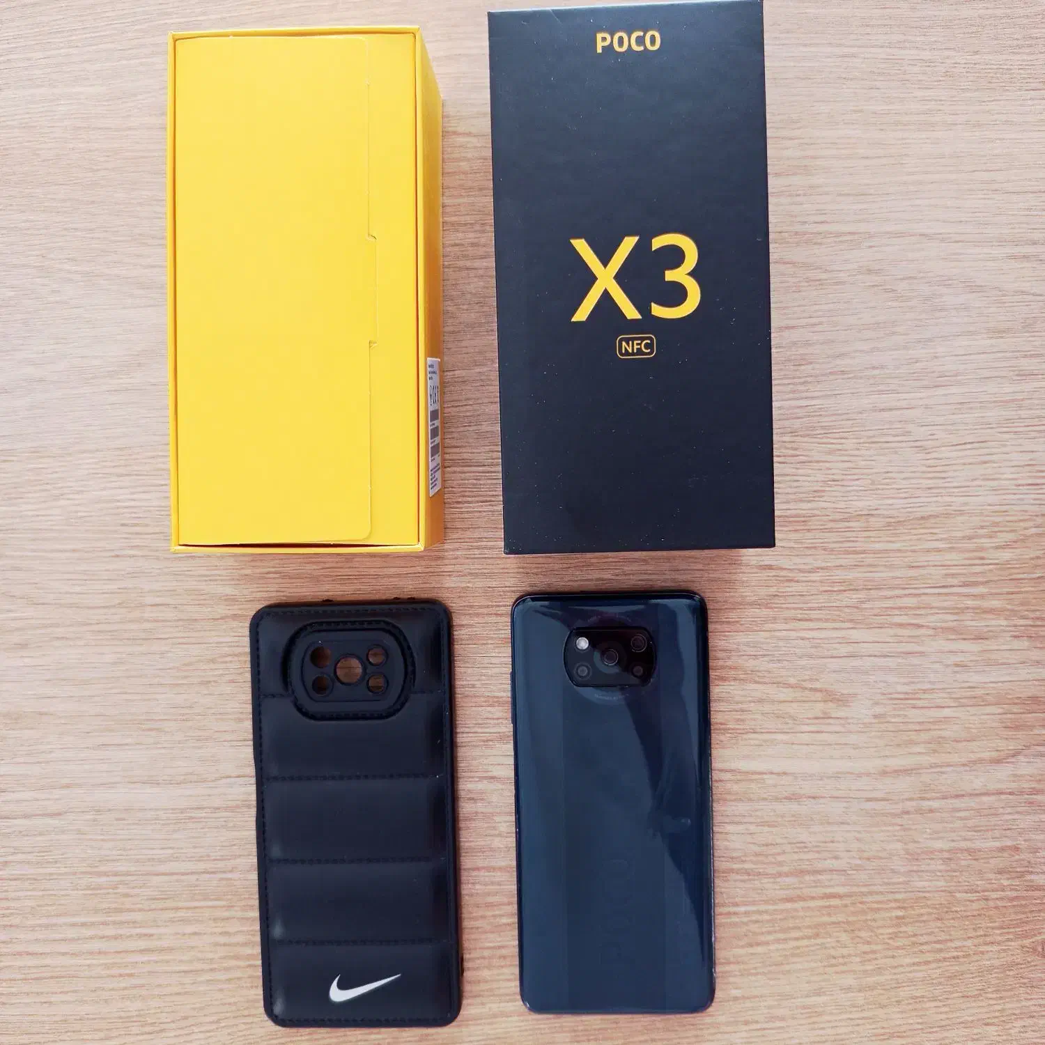 گوشی موبایل شیائومی مدل POCO X3 NFC ظرفیت 128 گیگ|موبایل|تهران, آجودانیه|دیوار