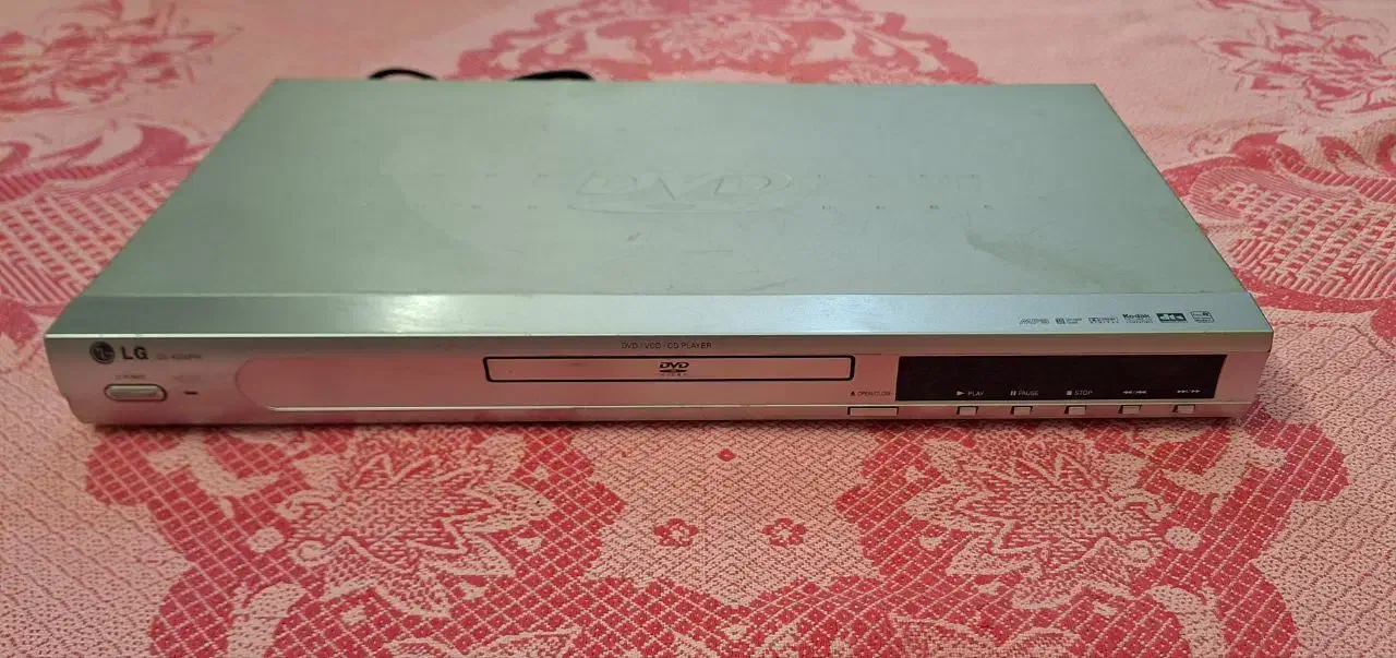 دستگاه پخش کننده دی وی دی و سی دی ال‌جی LG|پخش‌کننده DVD و ویدیو|خاوران, |دیوار