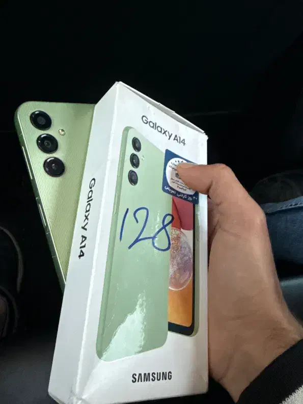 سامسونگ a14با حافظه 128گیگ|موبایل|اهواز, فرهنگ شهر|دیوار