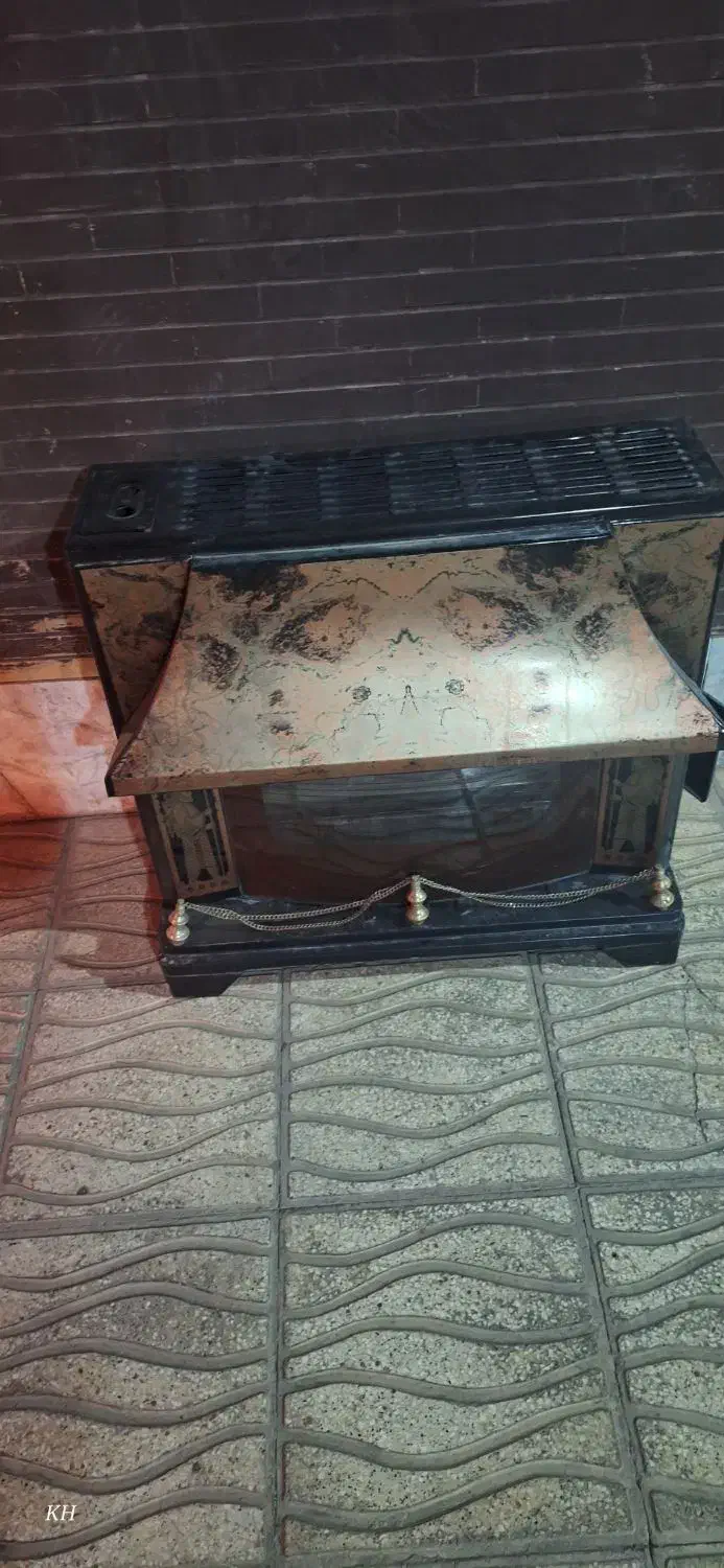 بخاری|بخاری، هیتر، شومینه|شاهین‌شهر, خانه کارگر|دیوار