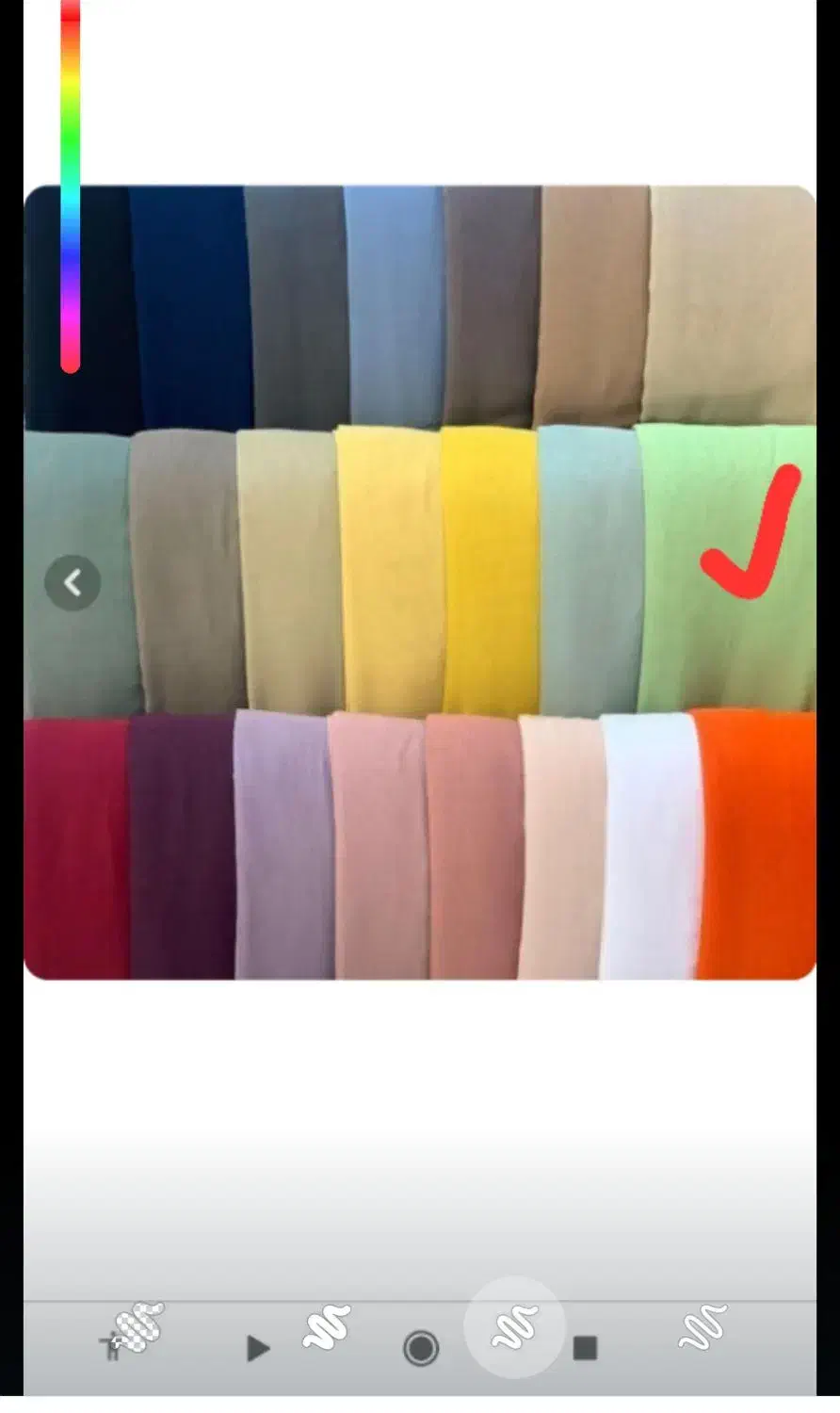 چادر ساده رنگ سبز|لباس|میناب, |دیوار