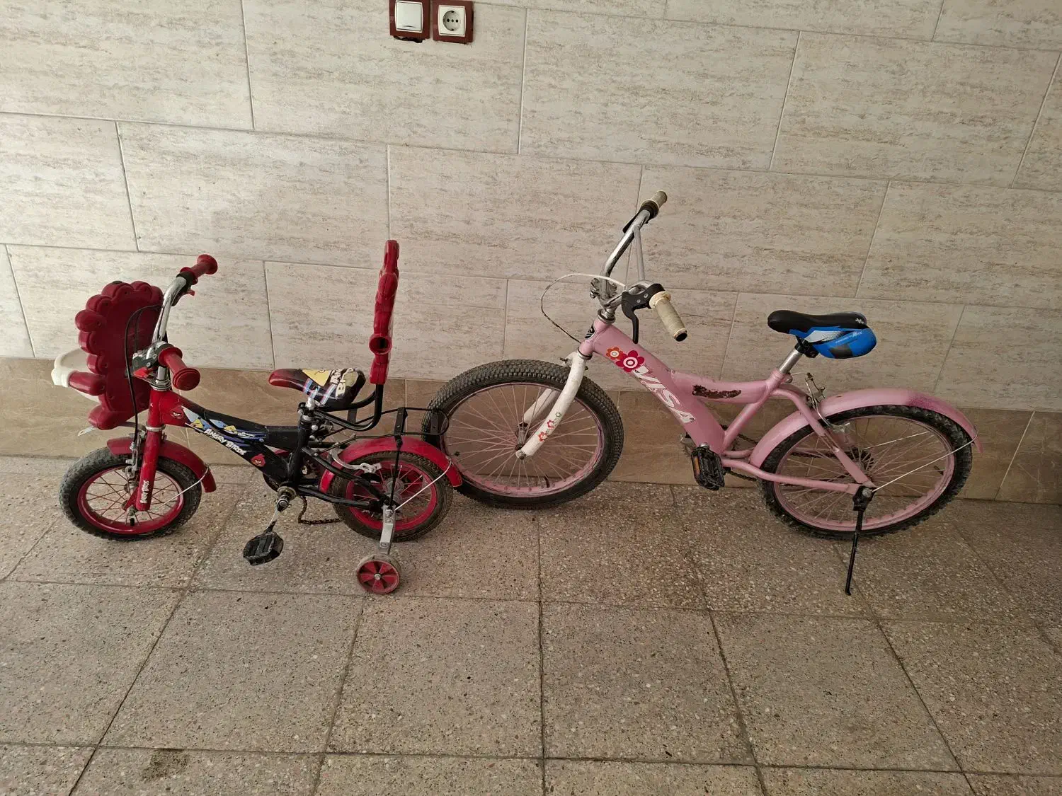 دوچرخه سایز ۱۲و۲۰|دوچرخه، اسکیت، اسکوتر|شاهینشهر, خانه کارگر|دیوار